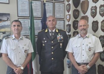 ROAN, cambio al vertice della Sezione Aerea di Lamezia Terme