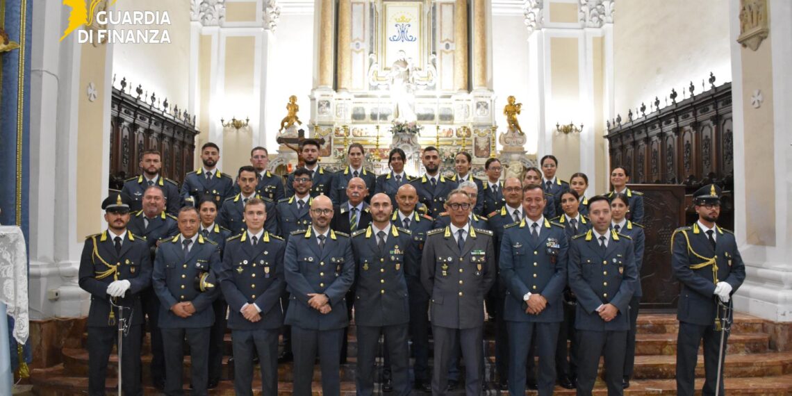 Celebrata anche a Vibo Valentia la solennità di San Matteo, patrono della Guardia di Finanza