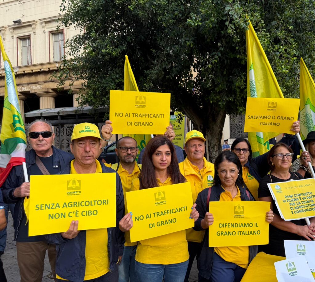Agricoltori di Coldiretti Calabria