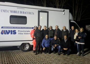 L’Avis provinciale di Vibo Valentia ai festeggiamenti per i 75 anni della “Sibillini” di Amandola, nelle Marche