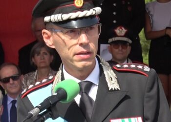 Cerimonia per la cessione ed assunzione del Comando della Scuola Allievi Carabinieri di Reggio Calabria