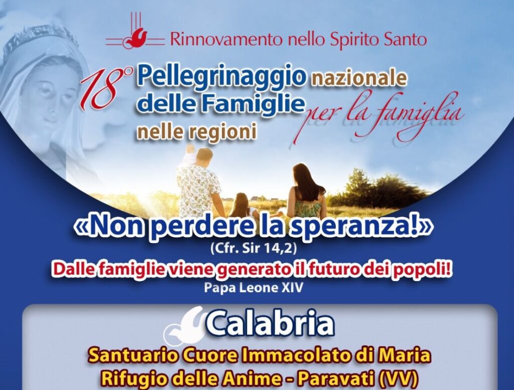 Evento Paravati 13 settembre 2025