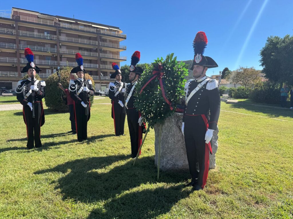 A Bovalino la cerimonia commemorativa in onore del brigadiere Antonino Marino 1 IMG 20250912 WA0034