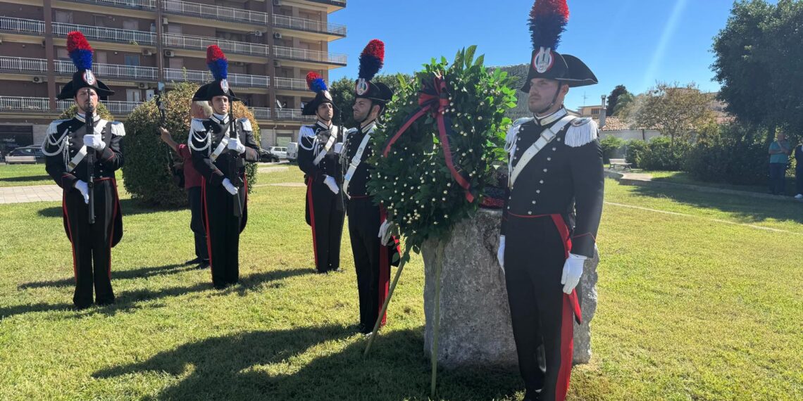 A Bovalino la cerimonia commemorativa in onore del brigadiere Antonino Marino