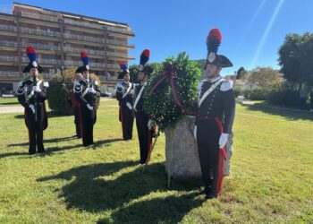 A Bovalino la cerimonia commemorativa in onore del brigadiere Antonino Marino
