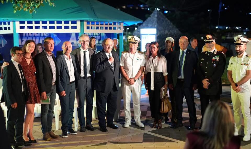 Sviluppo ecosostenibile e turismo responsabile, l'Ente Parchi Marini della Calabria protagonista 1 Sviluppo ecosostenibile e turismo responsabile, l’Ente Parchi Marini della Calabria protagonista