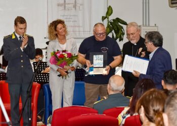 Pieno successo a Vibo Marina della XIl Edizione del Premio Porto Santa Venere