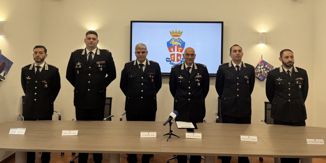 Presentazione dei nuovi ufficiali destinati al comando provinciale dei carabinieri di Reggio Calabria 1 Presentazione dei nuovi ufficiali destinati al comando provinciale dei carabinieri di Reggio Calabria