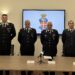 Presentazione dei nuovi ufficiali destinati al comando provinciale dei carabinieri di Reggio Calabria