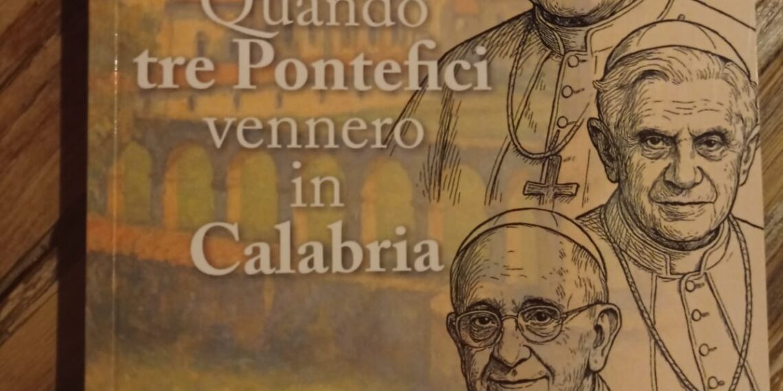 Il sacerdote Don Giovanni Scarpino consegna alla storia la venuta di tre Papi in Calabria