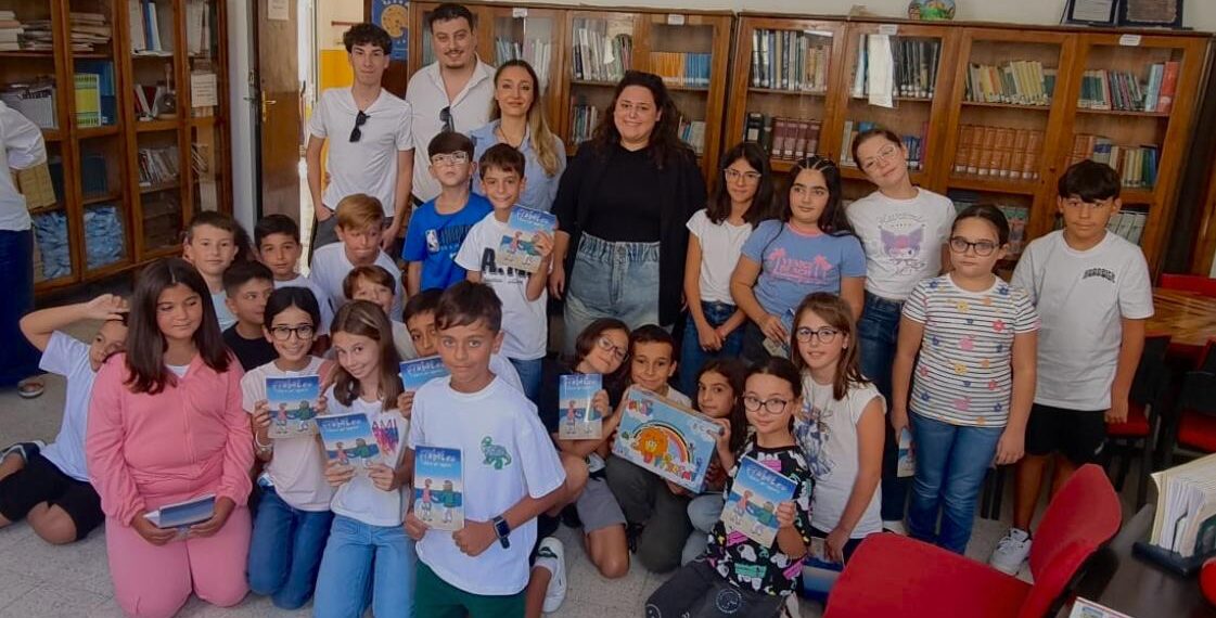 Il Leo Club Vibo Valentia porta alla scuola De Amicis il valore della diversità