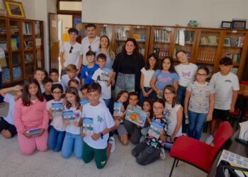 Il Leo Club Vibo Valentia porta alla scuola De Amicis il valore della diversità