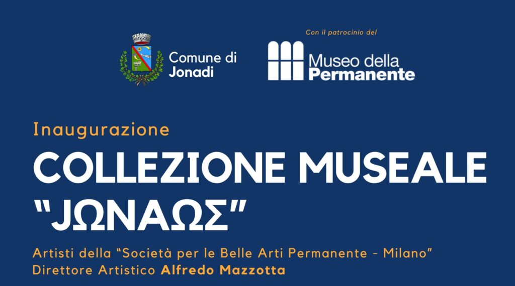 Locandina inaugurazione