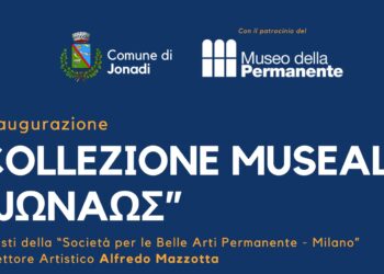Jonadi, sabato l’inaugurazione della mostra permanente “JΩNAΩΣ”