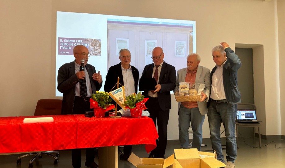 Scambio di doni ad Amandola