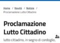 La morte del piccolo Francesco, domani a Vibo Valentia sarà lutto cittadino 3 La morte del piccolo Francesco, domani a Vibo Valentia sarà lutto cittadino