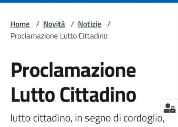La morte del piccolo Francesco, domani a Vibo Valentia sarà lutto cittadino