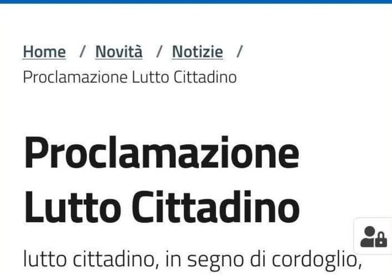 La morte del piccolo Francesco, domani a Vibo Valentia sarà lutto cittadino 1 La morte del piccolo Francesco, domani a Vibo Valentia sarà lutto cittadino