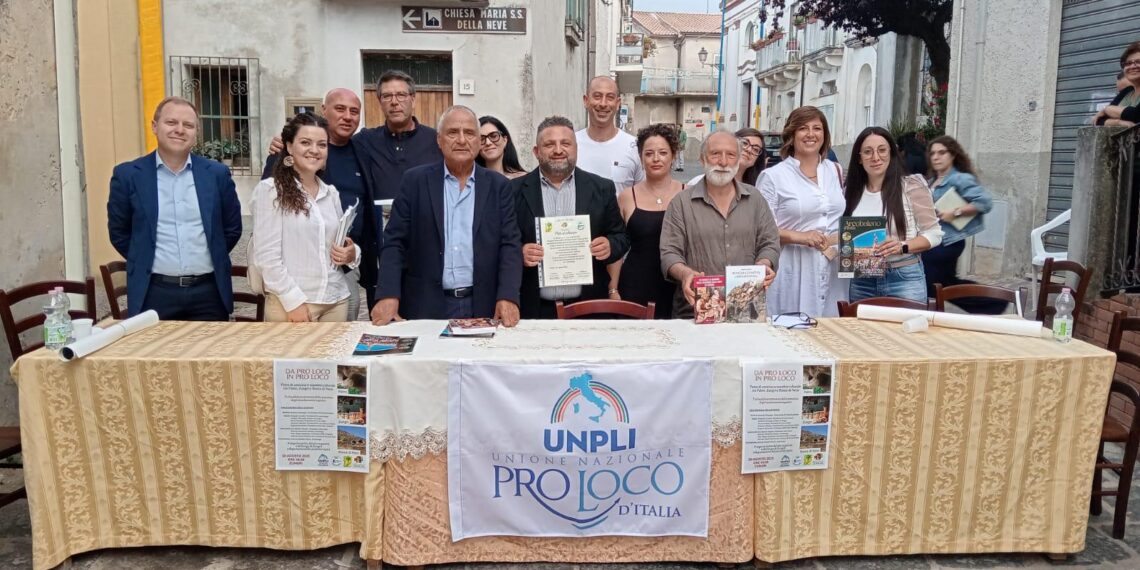 Siglato il patto di amicizia tra le Pro Loco di Palmi, Zungri e Rocca di Neto