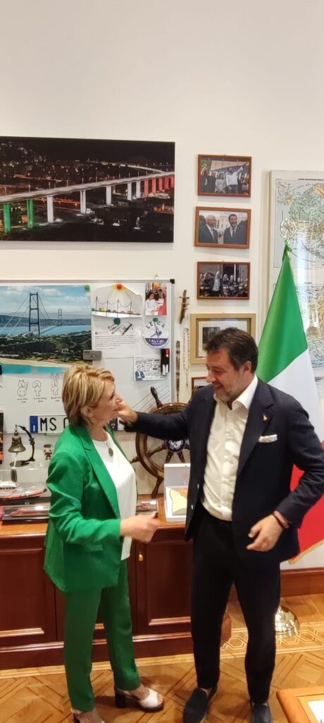 Verso le Regionali, Matteo Salvini ufficializza la candidatura dell'ex sindaco Maria Limardo con la Lega 7 WhatsApp Image 2025 09 02 at 17.13.29