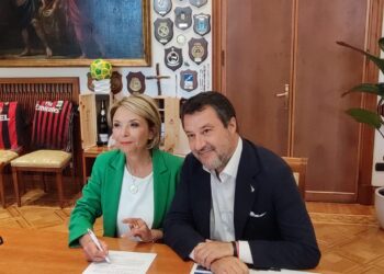 Verso le Regionali, Matteo Salvini ufficializza la candidatura dell’ex sindaco Maria Limardo con la Lega