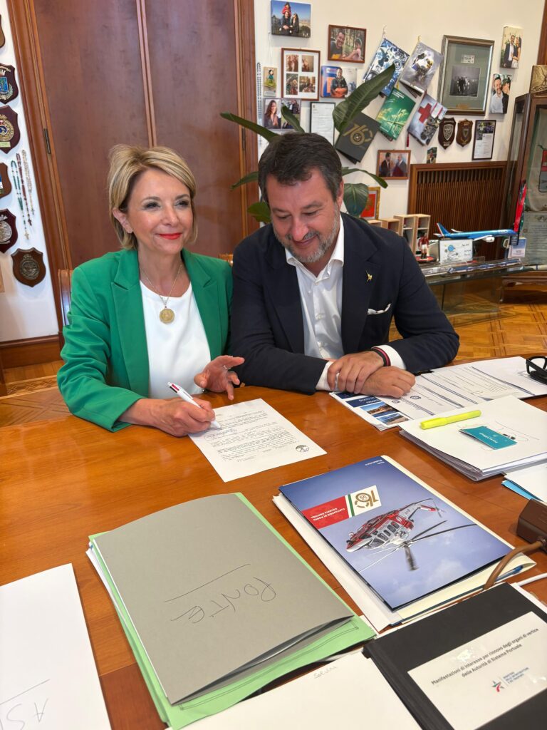 Verso le Regionali, Matteo Salvini ufficializza la candidatura dell'ex sindaco Maria Limardo con la Lega 3 WhatsApp Image 2025 09 02 at 17.16.52