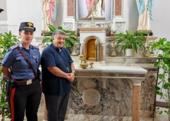 Arrestato il ladro che rubava nelle chiese (VIDEO)