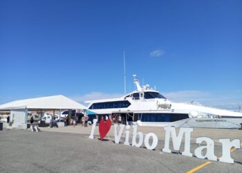 Anche la prima domenica di settembre è stata di grandi flussi turistici al Porto di Vibo Marina
