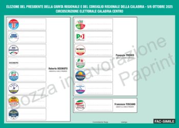 Verso le Regionali: dopo i tre candidati, sorteggio anche per le liste collegate