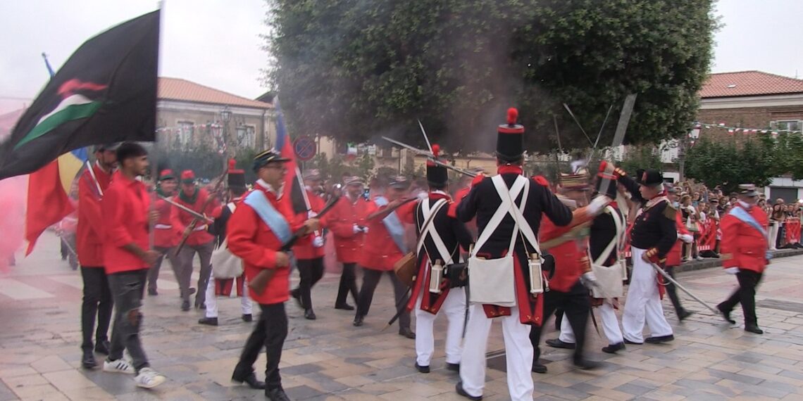 Filadelfia rievoca la Repubblica Universale del 1870, un successo di partecipazione popolare (VIDEO)