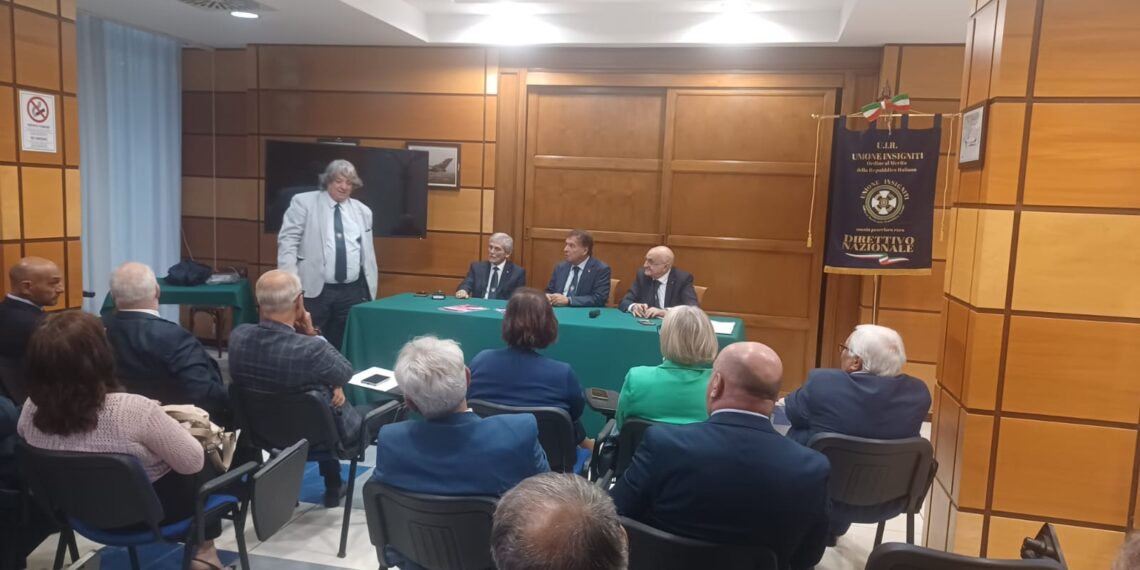 Gli Insigniti al Merito della Repubblica U.I.R. si incontrano a Roma per condividere progetti e valori