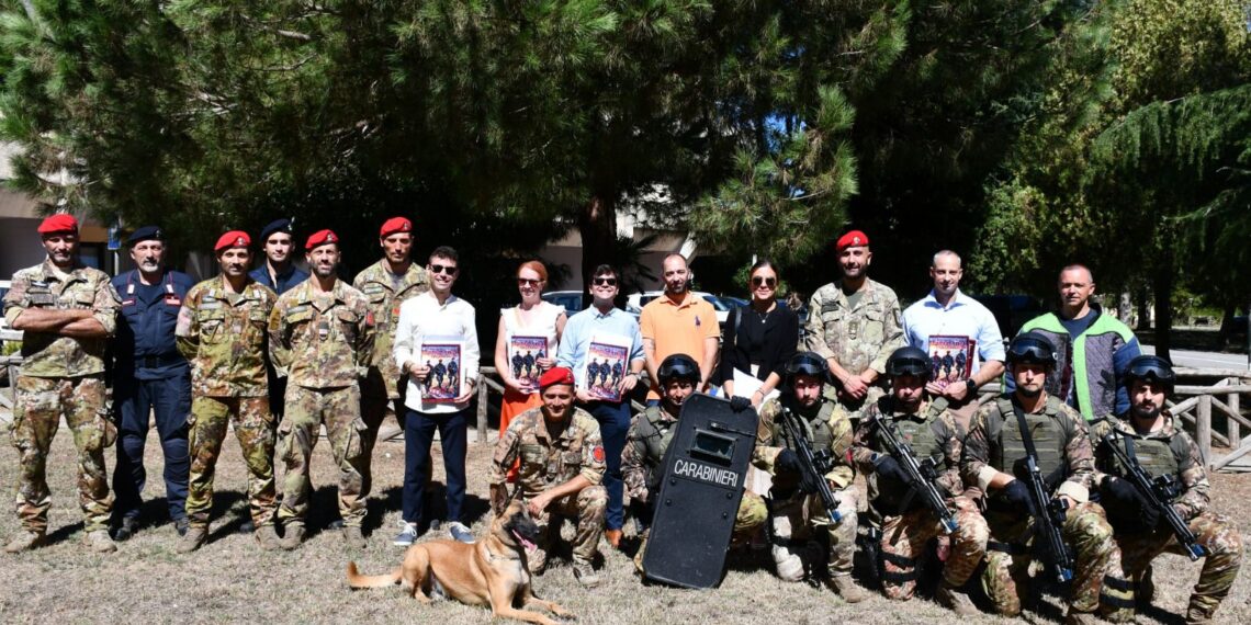 Magistrati europei in visita al Comando Provinciale Carabinieri di Vibo Valentia