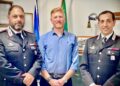 Il coordinatore regionale di Libera ha fatto visita al nuovo comandate provinciale dei Carabinieri di Vibo Valentia