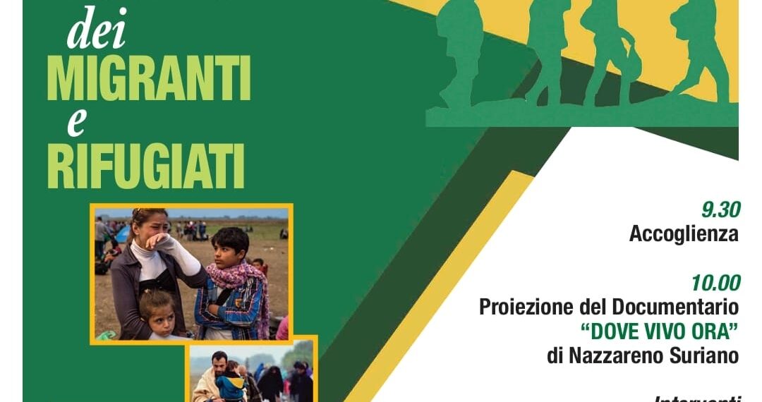 Domenica a Mileto il Giubileo dei Migranti e dei Rifugiati 1 Domenica a Mileto il Giubileo dei Migranti e dei Rifugiati