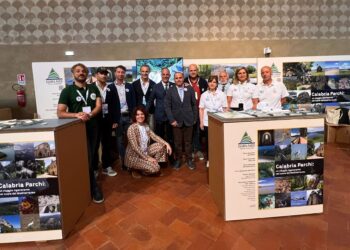 La Calabria con i suoi parchi al World Tourism Event, Salone Internazionale del Turismo dei Siti UNESCO