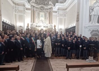 Anche a Vibo Valentia è stata celebrata la ricorrenza di S. Michele patrono della Polizia (VIDEO)