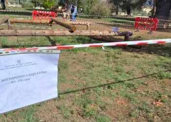 È sempre grave, ma in condizioni stabili il bambino travolto da un gioco al Parco Urbano di Moderata Durant