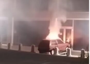 Incendiata un’auto a Roges di Rende