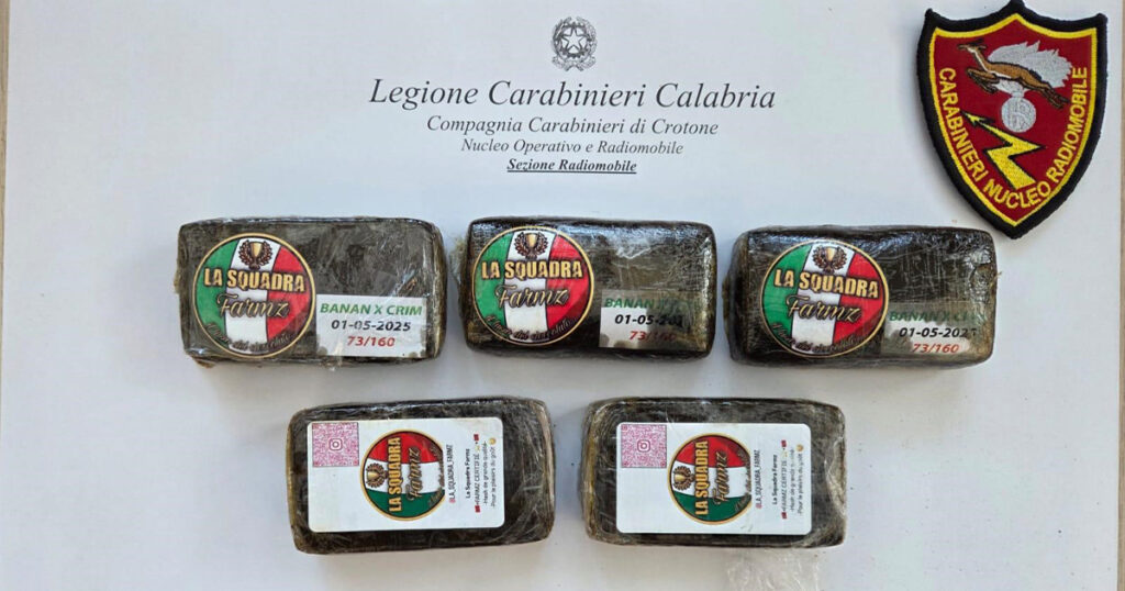 carabinieri hashish