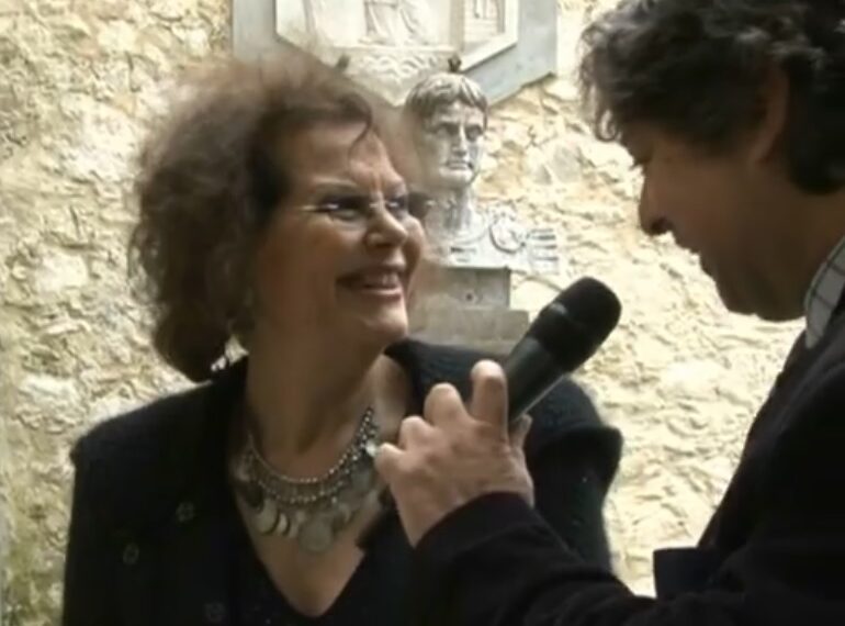Addio a Claudia Cardinale… che conobbe Vibo Valentia e la scoprì bella! (VIDEO)