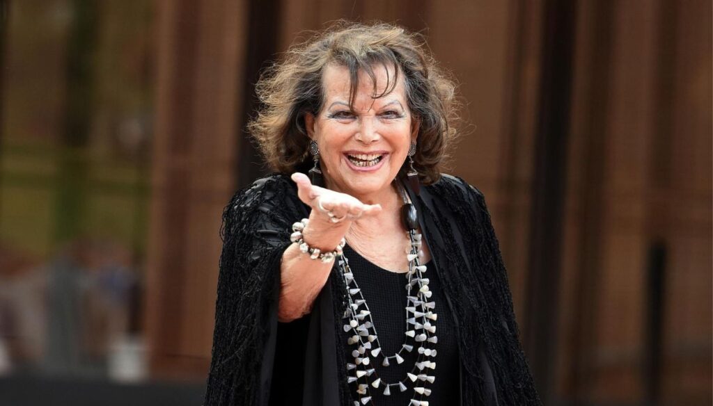 claudia cardinale morta