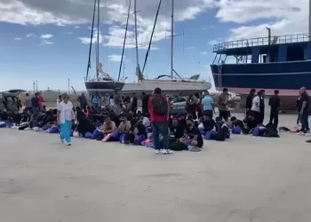 Nuovo sbarco a Roccella Jonica