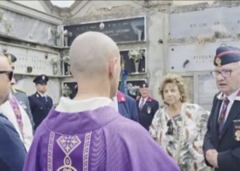 Monterosso ricorda un suo eroico figlio: il brigadiere Vincenzo Curigliano (VIDEO)