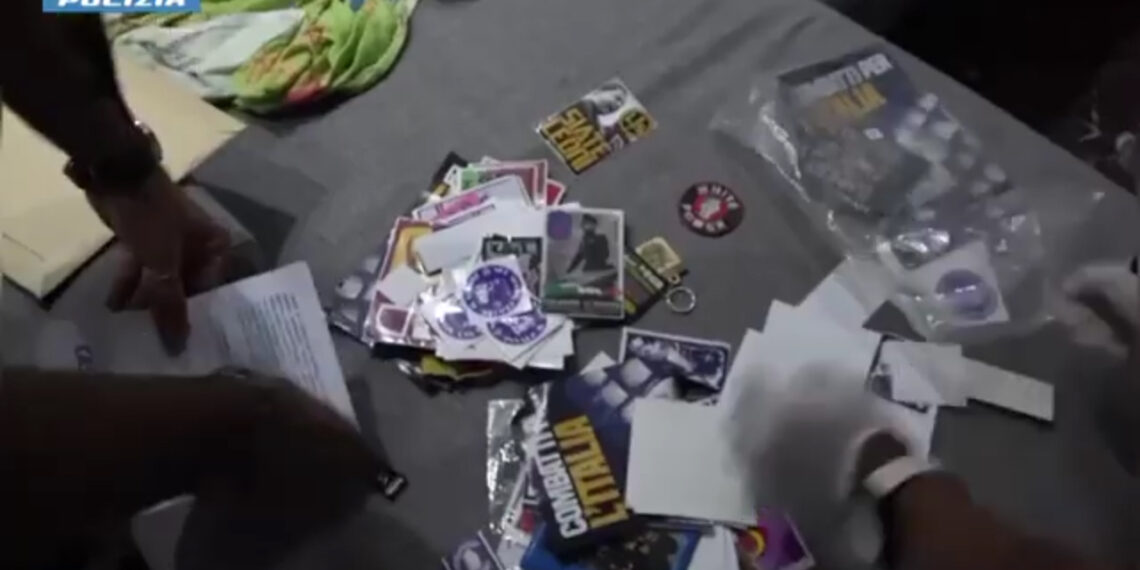 La Polizia arresta i vertici calabresi e catanzaresi di Forza Nuova (VIDEO)