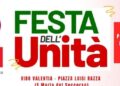 Fine settimana a Vibo Valentia con la Festa dell’Unità
