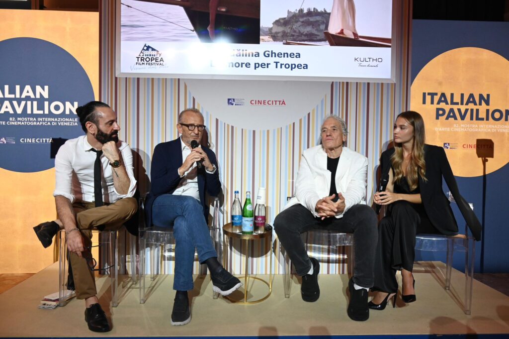 Tropea Film Festival: presentata a Venezia l’edizione 2025. Presidente di giuria sarà Abel Ferrara 3 ft3 presentazione venezia