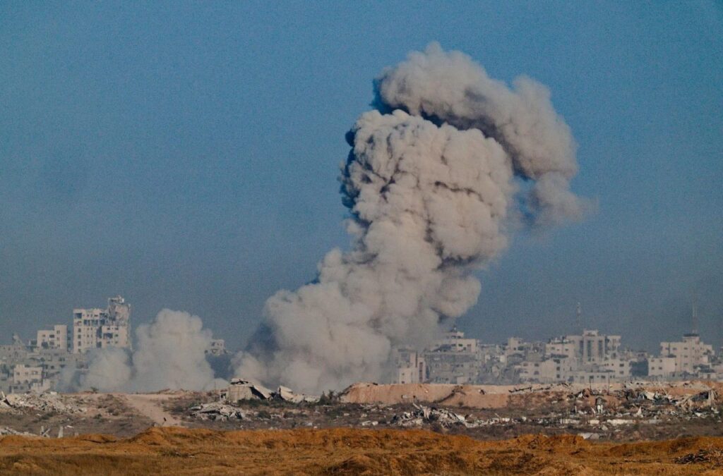 gaza distrutta