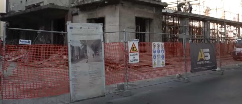 lavori ex cinema reggio