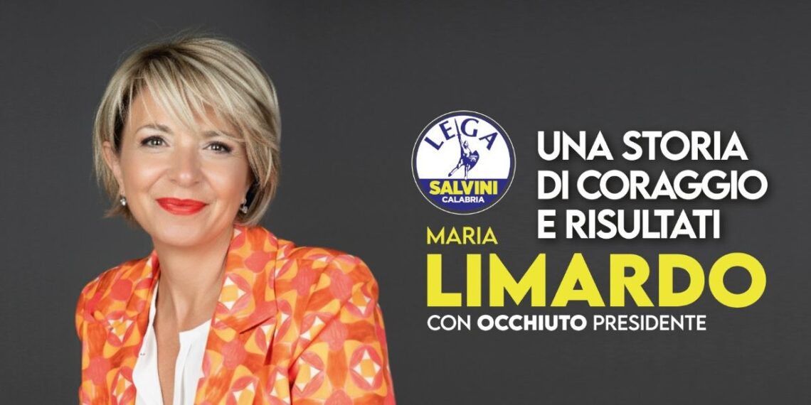 Maria Limardo (Lega): la Calabria ha bisogno di misure che creino autonomia, non dipendenza dall’assistenza 1 Maria Limardo (Lega): la Calabria ha bisogno di misure che creino autonomia, non dipendenza dall’assistenza
