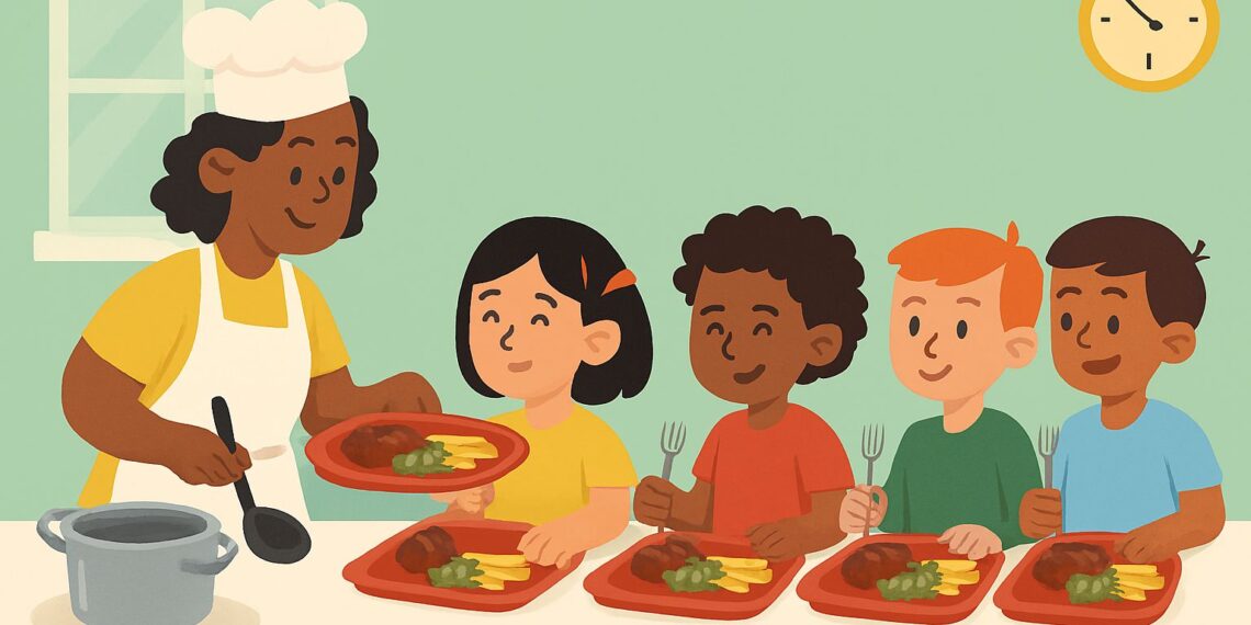 Mensa scolastica a Vibo Valentia, aperte le iscrizioni attraverso l’applicazione ComunicApp